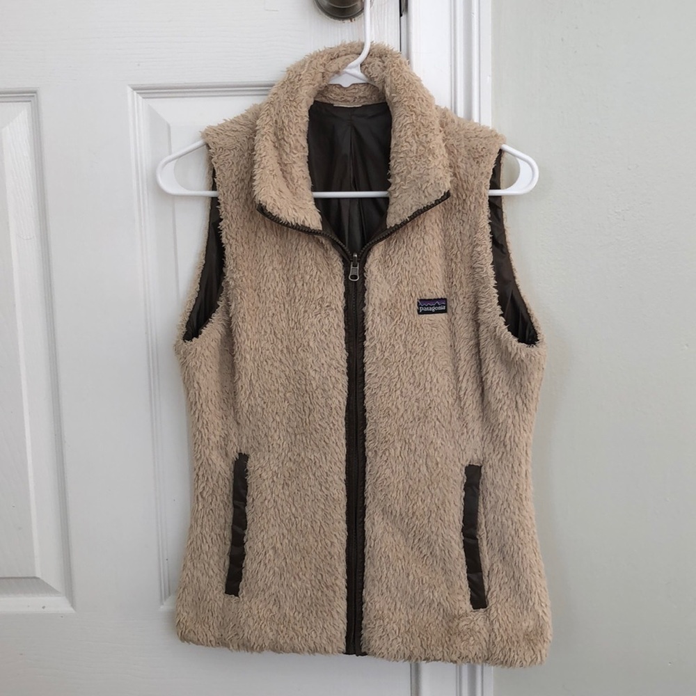 Patagonia women’s Fleece vest